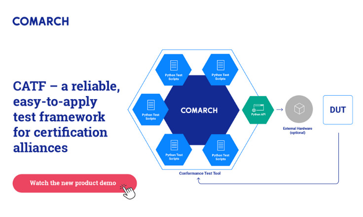Comarch Presents the Latest Product Demo. Discover CATF