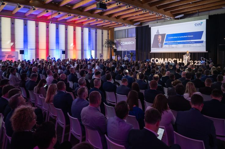 Keeping up with the changes, or Comarch User Group 2023 in the most beautiful places in Kraków