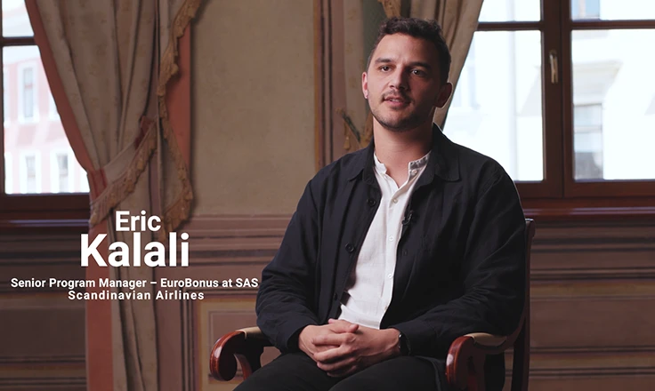 Loyalty Personality Quiz ft. Eric Kalali (SAS Scandinavian Airlines)
