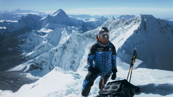 We Made It! Andrzej Bargiel Skis Down Mount Everest with Comarch as Official Sponsor