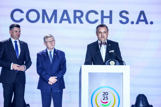 Comarch S.A. has been honoured with the ‘Sports Patron’ award